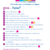 Give Flashcard – Gwent Five Ways to Wellbeing
